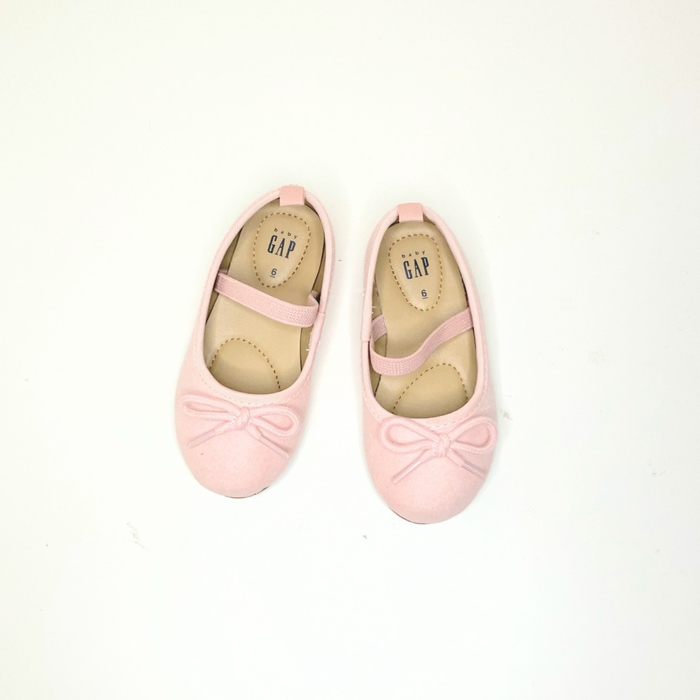 GAP Toddler Ballet Flats in light pink